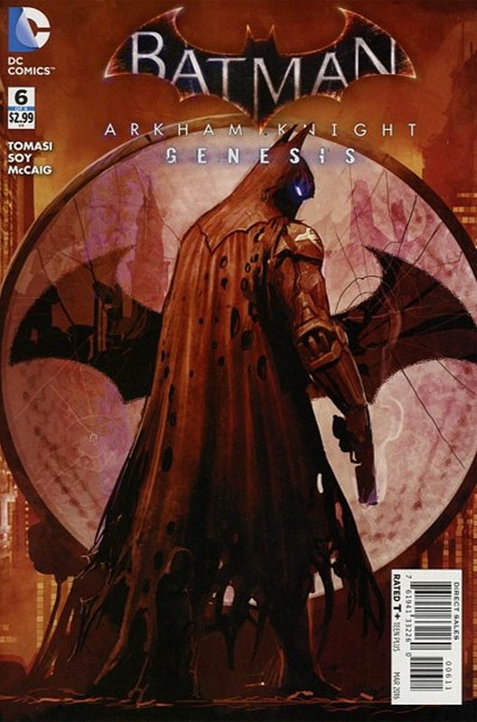 Cover of Batman: Arkham Knight Genesis (2015 Ltd) #6. One of 250,000 Vintage American Comics on sale from Krypton!