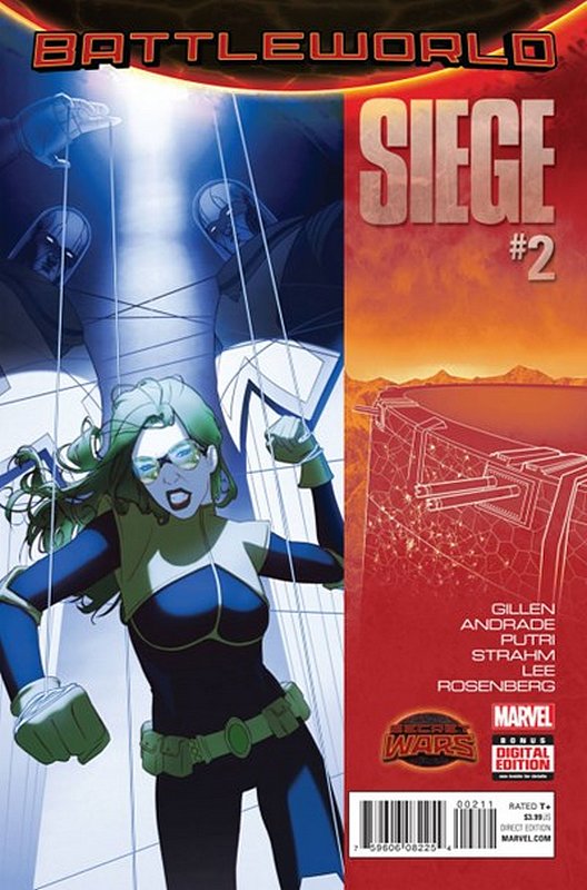 Cover of Siege (2015 Ltd) #2. One of 250,000 Vintage American Comics on sale from Krypton!