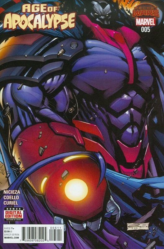 Cover of Age of Apocalypse (2015 Ltd) #5. One of 250,000 Vintage American Comics on sale from Krypton!