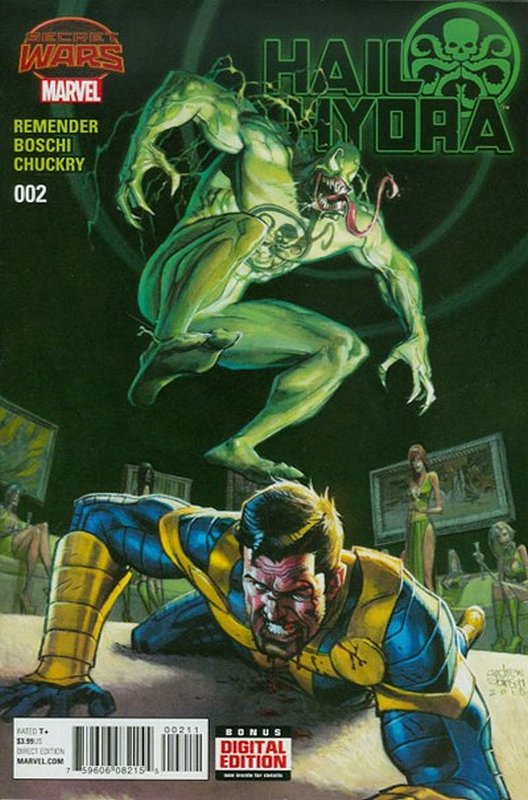Cover of Hail Hydra (2015 Ltd) #2. One of 250,000 Vintage American Comics on sale from Krypton!