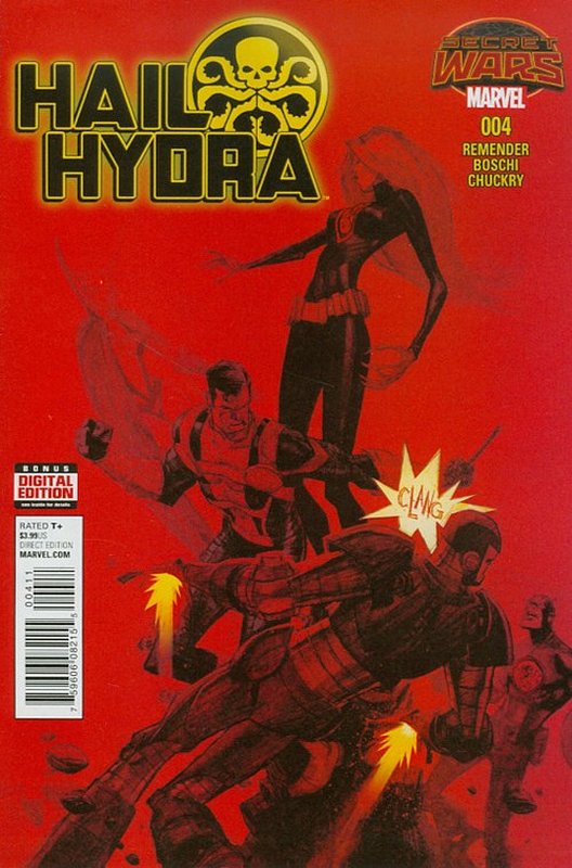 Cover of Hail Hydra (2015 Ltd) #4. One of 250,000 Vintage American Comics on sale from Krypton!