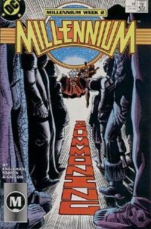 Cover of Millennium (1988 Ltd) #2. One of 250,000 Vintage American Comics on sale from Krypton!
