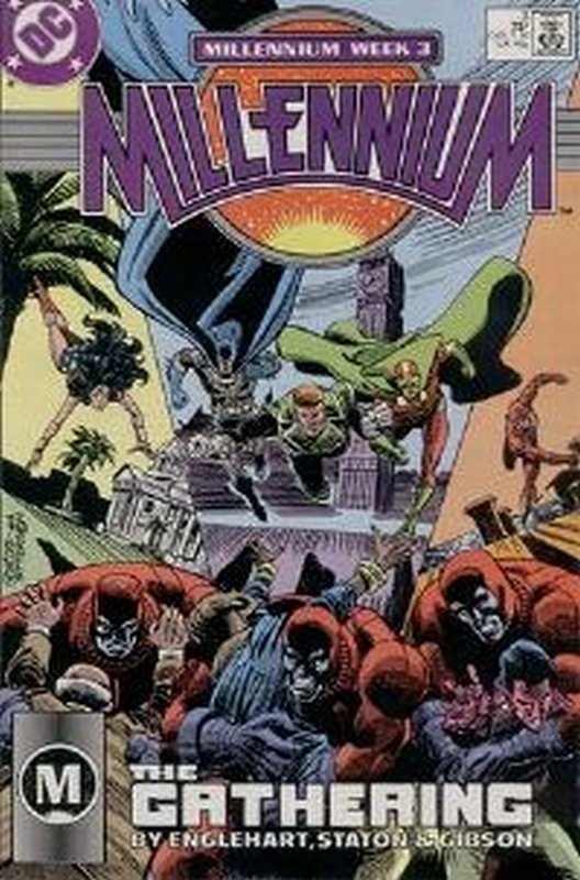 Cover of Millennium (1988 Ltd) #3. One of 250,000 Vintage American Comics on sale from Krypton!