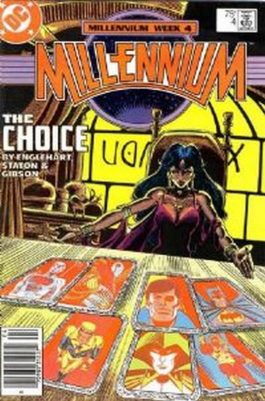 Cover of Millennium (1988 Ltd) #4. One of 250,000 Vintage American Comics on sale from Krypton!