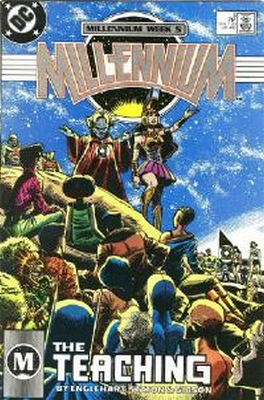 Cover of Millennium (1988 Ltd) #5. One of 250,000 Vintage American Comics on sale from Krypton!