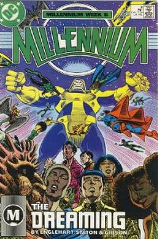 Cover of Millennium (1988 Ltd) #6. One of 250,000 Vintage American Comics on sale from Krypton!