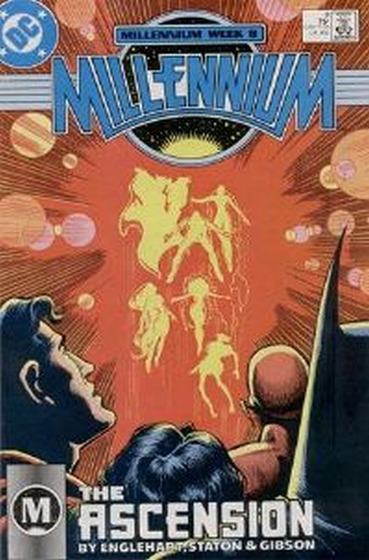 Cover of Millennium (1988 Ltd) #8. One of 250,000 Vintage American Comics on sale from Krypton!