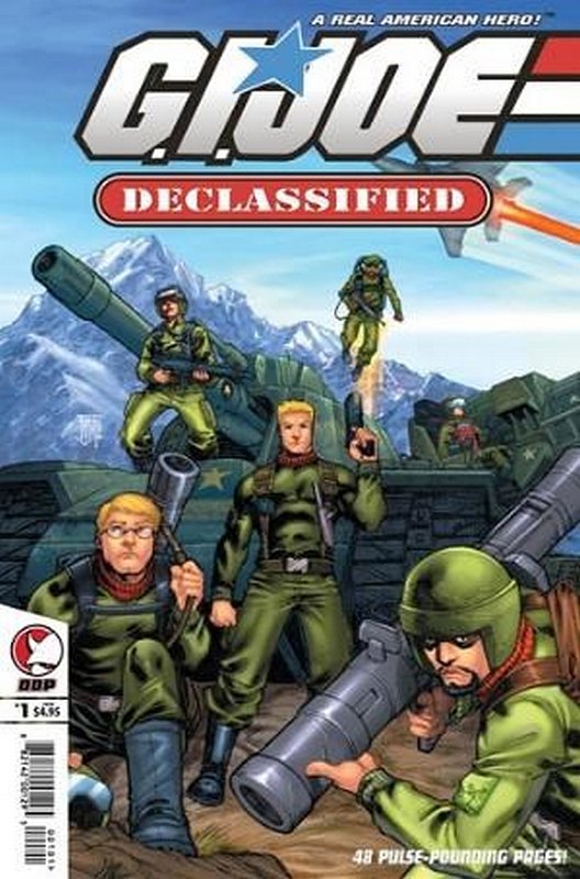 Cover of GI Joe: Declassified (2006 Ltd) #1. One of 250,000 Vintage American Comics on sale from Krypton!