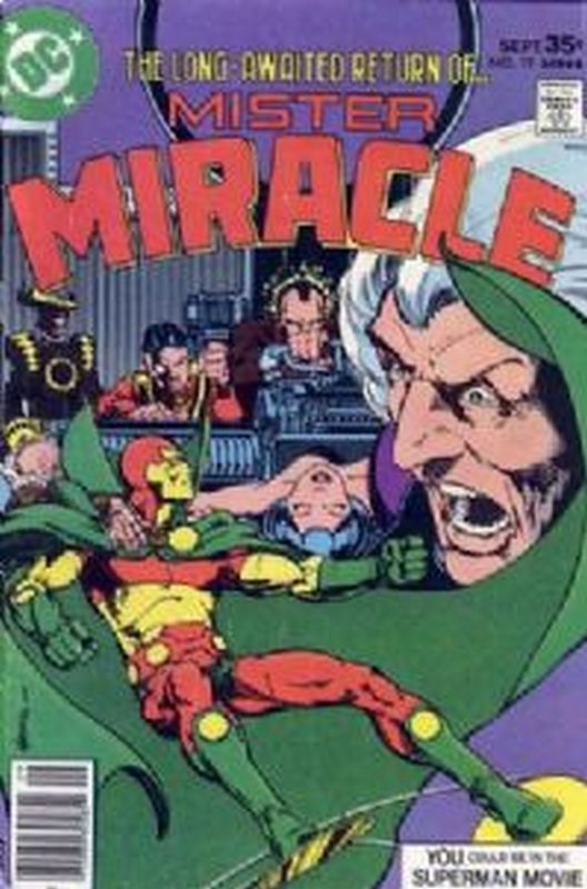 Cover of Mister Miracle (Vol 1) #19. One of 250,000 Vintage American Comics on sale from Krypton!