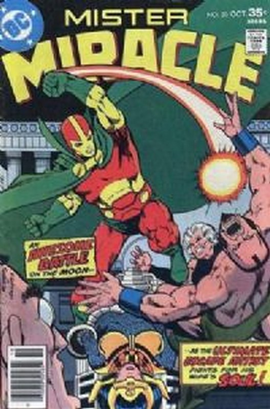 Cover of Mister Miracle (Vol 1) #20. One of 250,000 Vintage American Comics on sale from Krypton!