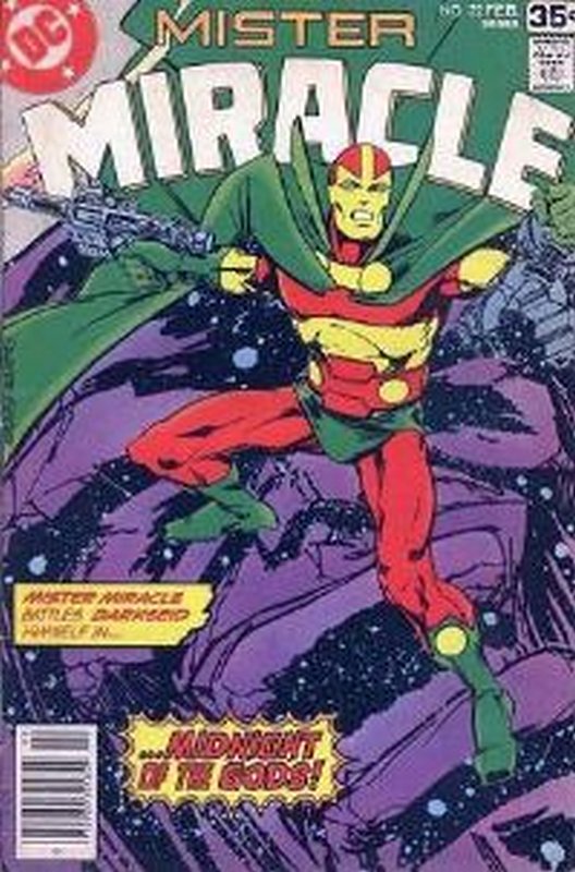 Cover of Mister Miracle (Vol 1) #22. One of 250,000 Vintage American Comics on sale from Krypton!