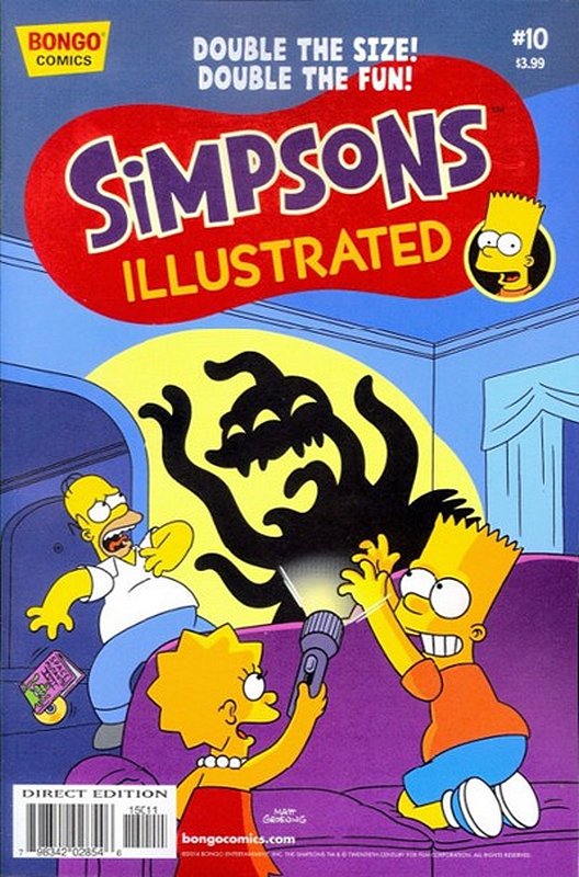 Cover of Simpsons Illustrated (Vol 2) #10. One of 250,000 Vintage American Comics on sale from Krypton!