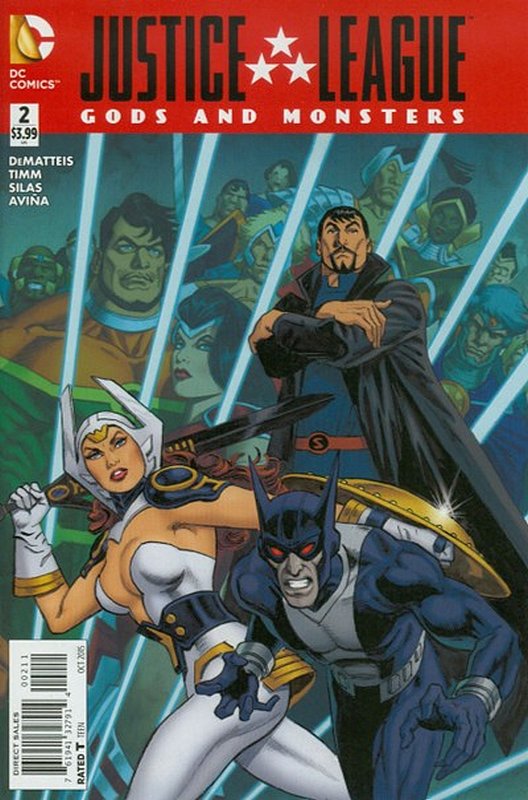 Cover of JLA: Gods & Monsters (2015 Ltd) #2. One of 250,000 Vintage American Comics on sale from Krypton!