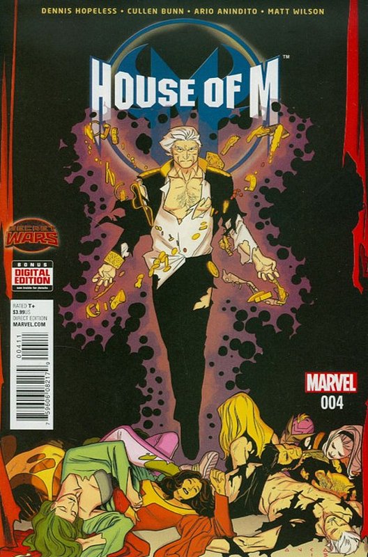 Cover of House of M (2015 Ltd) #4. One of 250,000 Vintage American Comics on sale from Krypton!