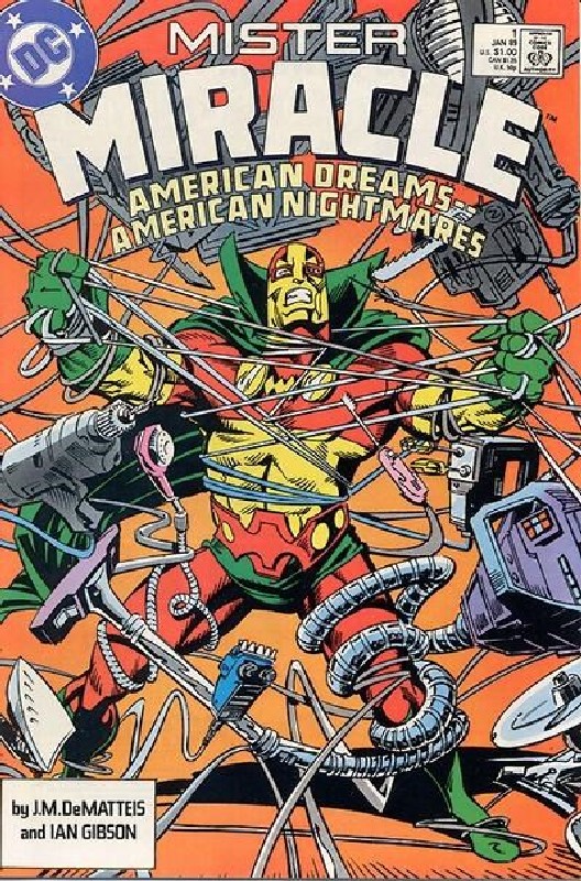 Cover of Mister Miracle (Vol 2) #1. One of 250,000 Vintage American Comics on sale from Krypton!