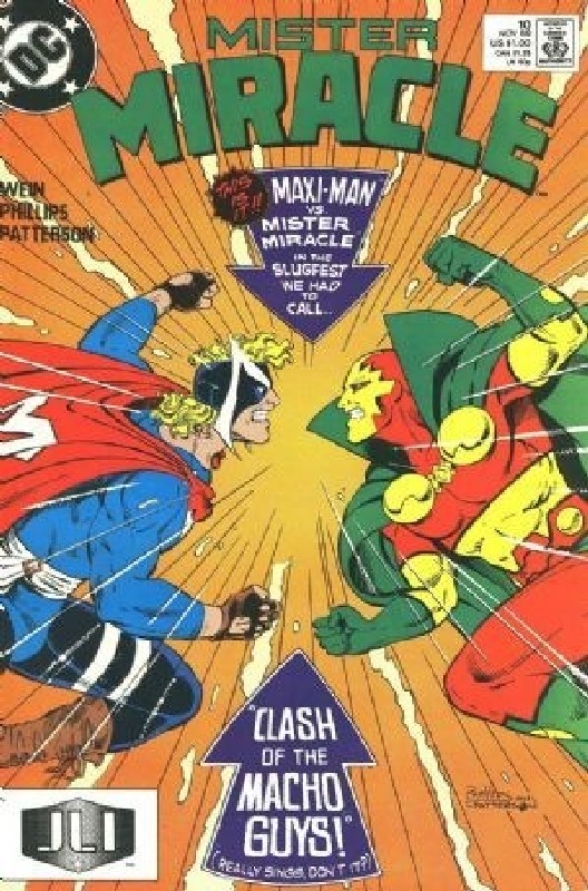 Cover of Mister Miracle (Vol 2) #10. One of 250,000 Vintage American Comics on sale from Krypton!