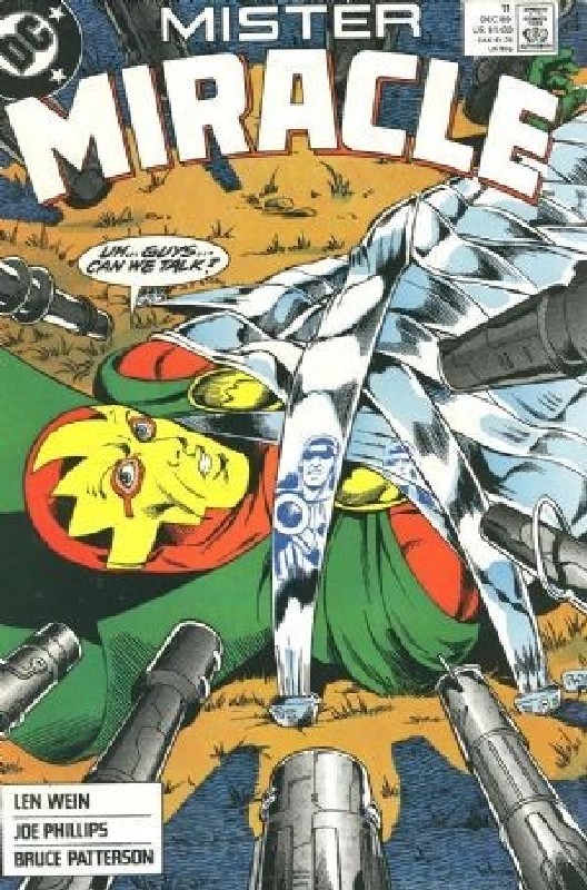 Cover of Mister Miracle (Vol 2) #11. One of 250,000 Vintage American Comics on sale from Krypton!