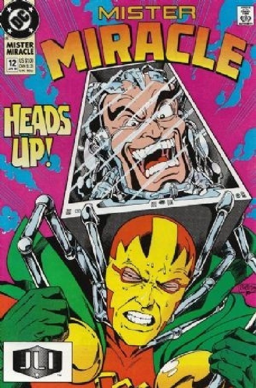 Cover of Mister Miracle (Vol 2) #12. One of 250,000 Vintage American Comics on sale from Krypton!