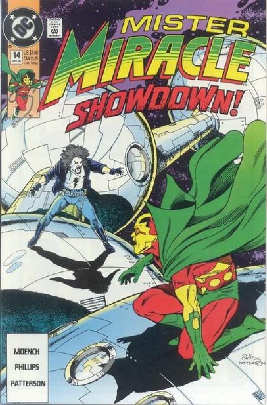 Cover of Mister Miracle (Vol 2) #14. One of 250,000 Vintage American Comics on sale from Krypton!