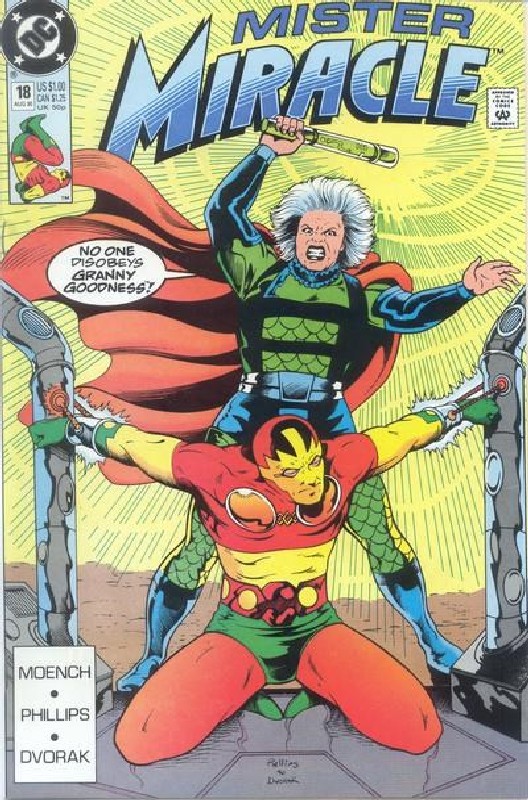 Cover of Mister Miracle (Vol 2) #18. One of 250,000 Vintage American Comics on sale from Krypton!