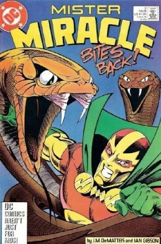 Cover of Mister Miracle (Vol 2) #2. One of 250,000 Vintage American Comics on sale from Krypton!