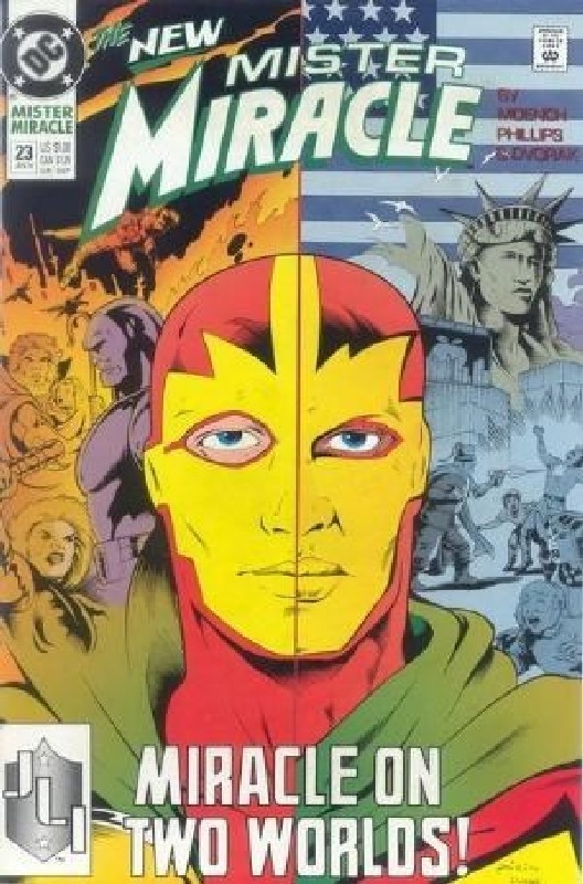 Cover of Mister Miracle (Vol 2) #23. One of 250,000 Vintage American Comics on sale from Krypton!