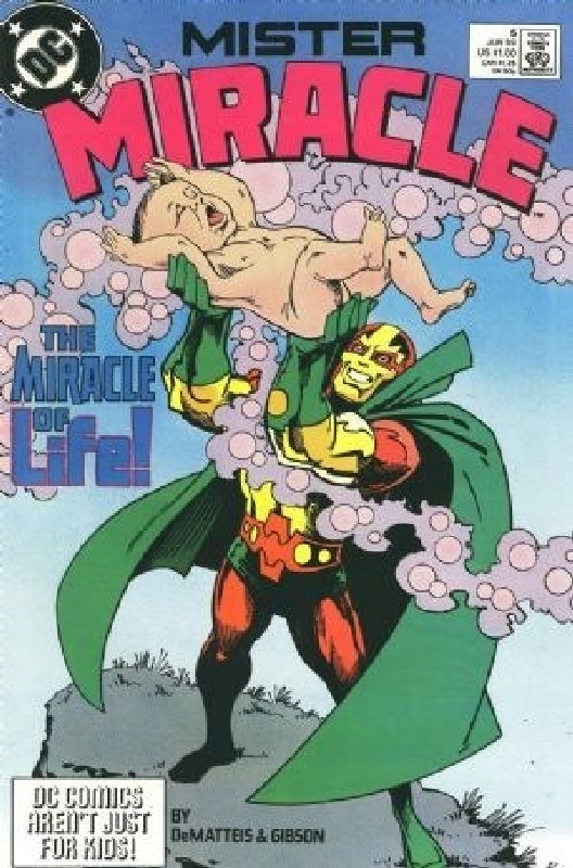 Cover of Mister Miracle (Vol 2) #5. One of 250,000 Vintage American Comics on sale from Krypton!