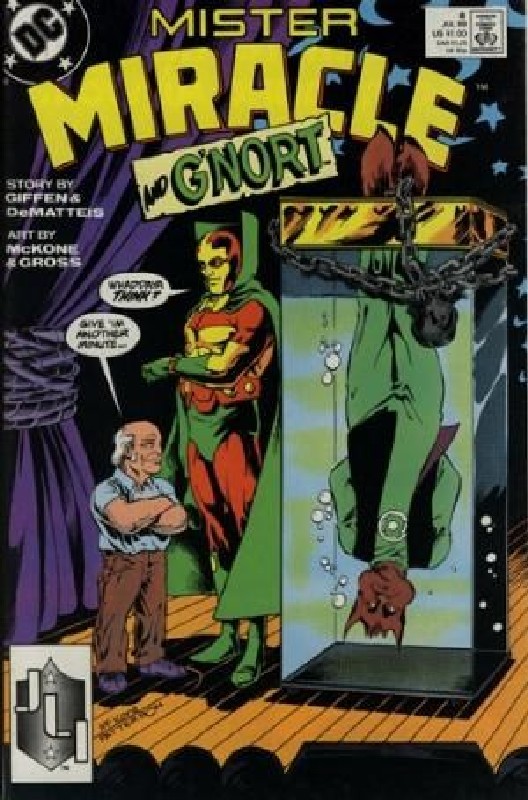 Cover of Mister Miracle (Vol 2) #6. One of 250,000 Vintage American Comics on sale from Krypton!
