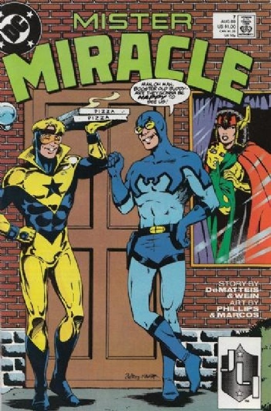 Cover of Mister Miracle (Vol 2) #7. One of 250,000 Vintage American Comics on sale from Krypton!