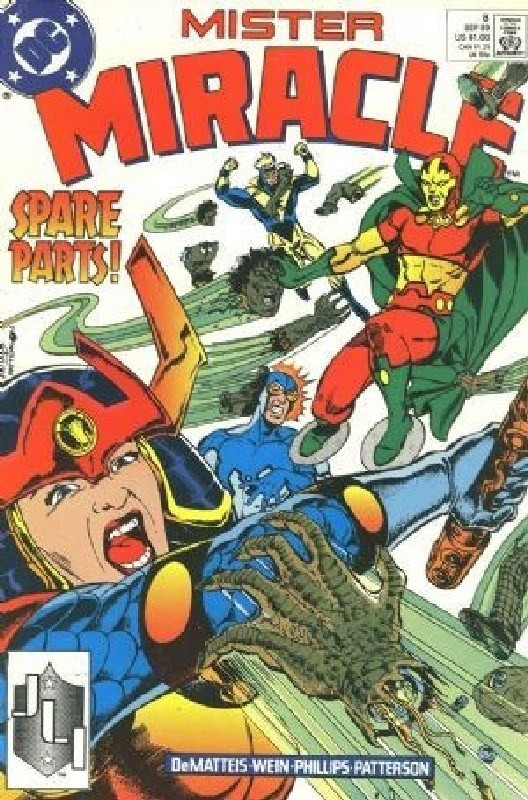 Cover of Mister Miracle (Vol 2) #8. One of 250,000 Vintage American Comics on sale from Krypton!