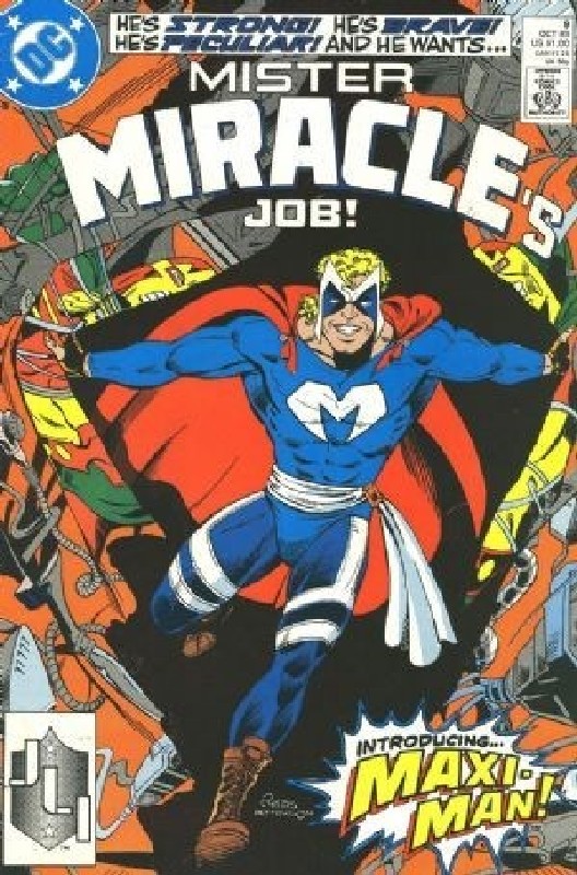 Cover of Mister Miracle (Vol 2) #9. One of 250,000 Vintage American Comics on sale from Krypton!