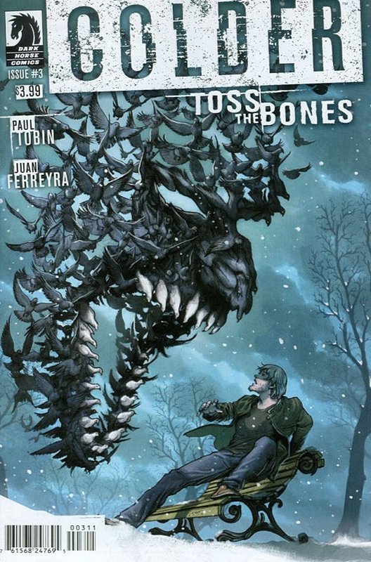 Cover of Colder: Toss of the Bones (2015 Ltd) #3. One of 250,000 Vintage American Comics on sale from Krypton!