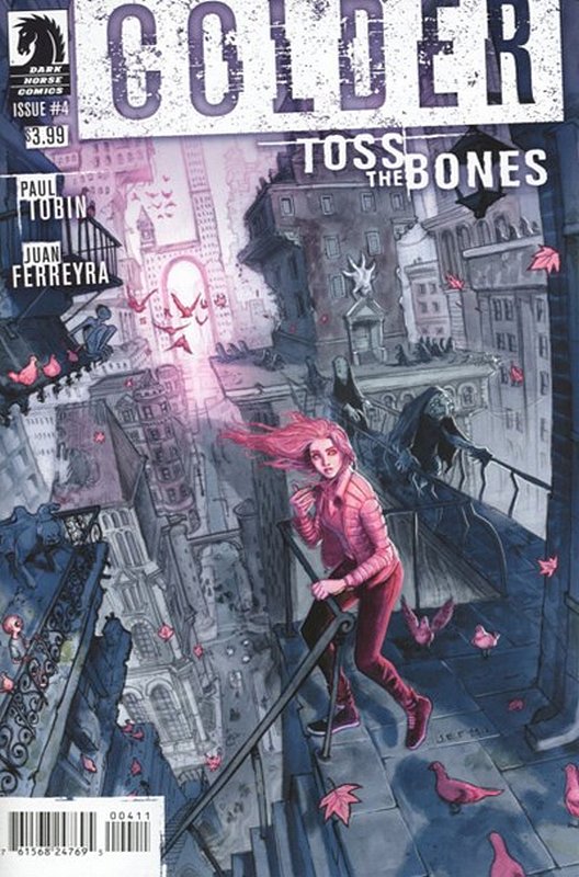 Cover of Colder: Toss of the Bones (2015 Ltd) #4. One of 250,000 Vintage American Comics on sale from Krypton!