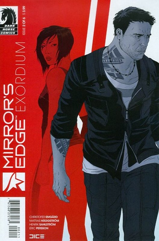 Cover of Mirrors Edge: Exordium (Vol 1) #2. One of 250,000 Vintage American Comics on sale from Krypton!