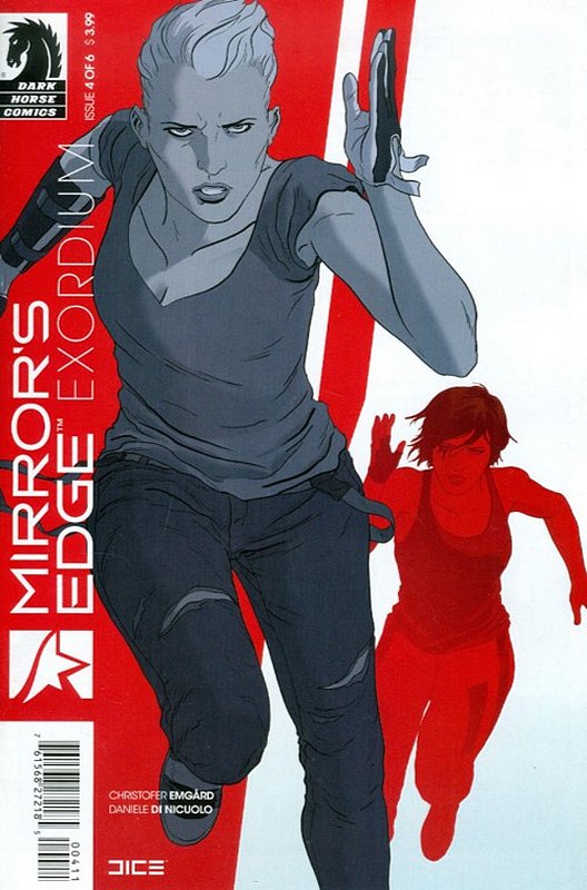 Cover of Mirrors Edge: Exordium (Vol 1) #4. One of 250,000 Vintage American Comics on sale from Krypton!