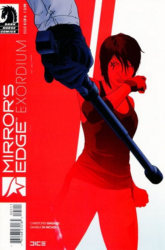 Cover of Mirrors Edge: Exordium (Vol 1) #5. One of 250,000 Vintage American Comics on sale from Krypton!