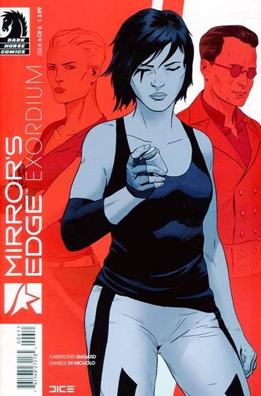Cover of Mirrors Edge: Exordium (Vol 1) #6. One of 250,000 Vintage American Comics on sale from Krypton!