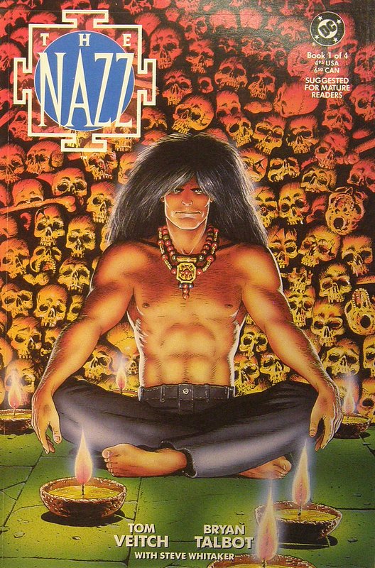 Cover of Nazz (1990 Ltd) The #1. One of 250,000 Vintage American Comics on sale from Krypton!
