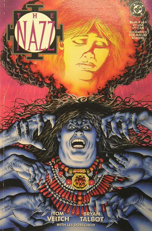 Cover of Nazz (1990 Ltd) The #4. One of 250,000 Vintage American Comics on sale from Krypton!