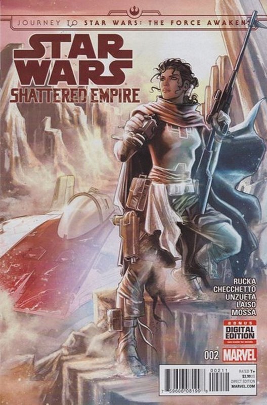 Cover of Star Wars: Journey to Shattered Empire (2015 Ltd) #2. One of 250,000 Vintage American Comics on sale from Krypton!