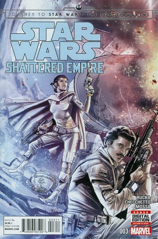 Cover of Star Wars: Journey to Shattered Empire (2015 Ltd) #3. One of 250,000 Vintage American Comics on sale from Krypton!