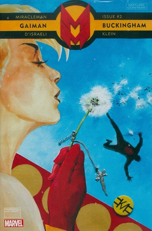 Cover of Miracleman: By Gaiman & Buckingham (Vol 1) #2. One of 250,000 Vintage American Comics on sale from Krypton!