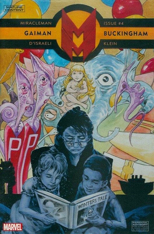 Cover of Miracleman: By Gaiman & Buckingham (Vol 1) #4. One of 250,000 Vintage American Comics on sale from Krypton!