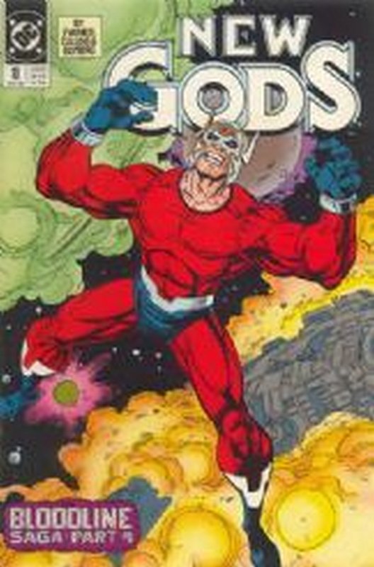 Cover of New Gods (Vol 2) #10. One of 250,000 Vintage American Comics on sale from Krypton!