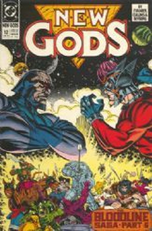 Cover of New Gods (Vol 2) #12. One of 250,000 Vintage American Comics on sale from Krypton!