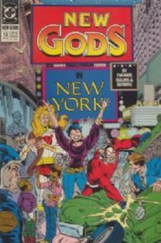 Cover of New Gods (Vol 2) #13. One of 250,000 Vintage American Comics on sale from Krypton!