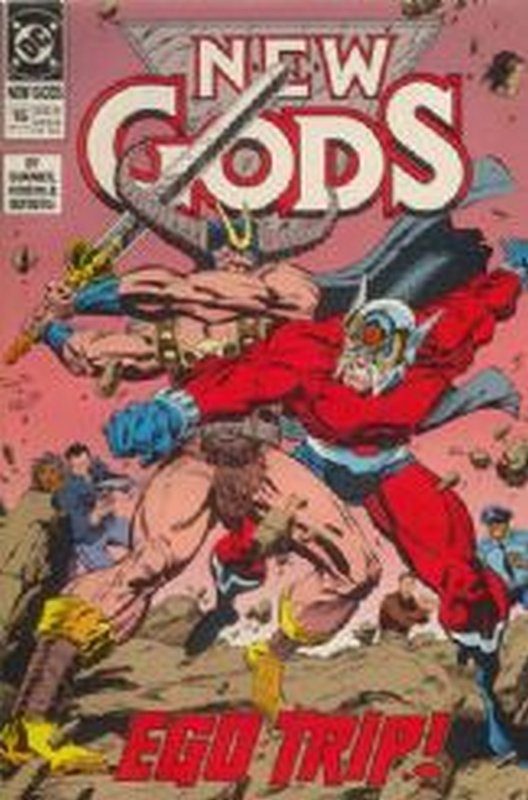 Cover of New Gods (Vol 2) #16. One of 250,000 Vintage American Comics on sale from Krypton!
