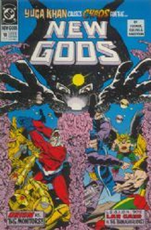 Cover of New Gods (Vol 2) #18. One of 250,000 Vintage American Comics on sale from Krypton!