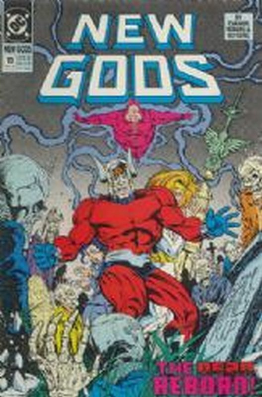 Cover of New Gods (Vol 2) #19. One of 250,000 Vintage American Comics on sale from Krypton!