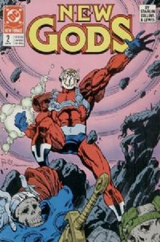 Cover of New Gods (Vol 2) #2. One of 250,000 Vintage American Comics on sale from Krypton!